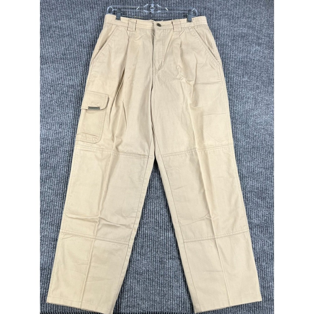 Vintage Royal Robbins Pants Mens Size 32x31 Beige Khaki Chino Cargo Pocket Hike